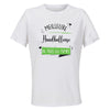 Maillot de Sport Femme Handballeuse Meilleure de Tous Les Temps Femme-2 - T-Shirt Respirant Polyester Manches Courtes - Cadeau Sportive Anniversaire Noël Fête des Mères