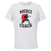 Maillot de Sport Femme Karate Coach - T-Shirt Respirant Polyester Manches Courtes - Cadeau Sportive Anniversaire Noël Fête des Mères
