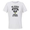 Maillot de Sport Femme Tennis Trentenaire - T-Shirt Respirant Polyester Manches Courtes - Cadeau Sportive Anniversaire Noël Fête des Mères