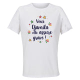 Maillot de Sport Femme pour Djamila Elle Assure - T-Shirt Respirant Polyester Manches Courtes - Cadeau Sportive Anniversaire Noël Fête des Mères