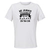 Maillot de Sport Femme Tai Chi Sexagenaire - T-Shirt Respirant Polyester Manches Courtes - Cadeau Sportive Anniversaire Noël Fête des Mères
