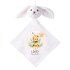 Doudou Bébé Lapin Livio d'amour Abeille Cadeau Naissance Garçon Nouveau Né