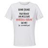 Maillot de Sport Femme Marechal-Ferrant Ca n'existe Pas - T-Shirt Respirant Polyester Manches Courtes - Cadeau Sportive Anniversaire Noël Fête des Mères