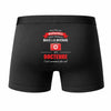 Caleçon Marraine Docteure - Humour Boxer Coton Idée Cadeau Fête des Pères