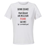 Maillot de Sport Femme Peintre n'existe Pas - T-Shirt Respirant Polyester Manches Courtes - Cadeau Sportive Anniversaire Noël Fête des Mères
