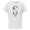 Maillot de Sport Femme Sofia Lettre - T-Shirt Respirant Polyester Manches Courtes - Cadeau Sportive Anniversaire Noël Fête des Mères