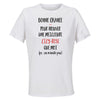 Maillot de Sport Femme Lily-Rose Ca n'existe Pas - T-Shirt Respirant Polyester Manches Courtes - Cadeau Sportive Anniversaire Noël Fête des Mères