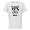 Maillot de Sport Femme Moto Copie 5 Quinquagenaire - T-Shirt Respirant Polyester Manches Courtes - Cadeau Sportive Anniversaire Noël Fête des Mères