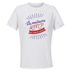 Maillot de Sport Femme Amp Meilleure du Monde - T-Shirt Respirant Polyester Manches Courtes - Cadeau Sportive Anniversaire Noël Fête des Mères
