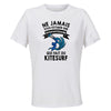 Maillot de Sport Femme Kitesurf Copie 5 Quarantenaire - T-Shirt Respirant Polyester Manches Courtes - Cadeau Sportive Anniversaire Noël Fête des Mères