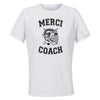 Maillot de Sport Femme pour Merci Hockey Coach - T-Shirt Respirant Polyester Manches Courtes - Cadeau Sportive Anniversaire Noël Fête des Mères