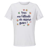 Maillot de Sport Femme Filleule Elle Assure - T-Shirt Respirant Polyester Manches Courtes - Cadeau Sportive Anniversaire Noël Fête des Mères