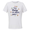 Maillot de Sport Femme Maelys Elle Assure - T-Shirt Respirant Polyester Manches Courtes - Cadeau Sportive Anniversaire Noël Fête des Mères