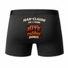 Caleçon Jean-Claude Énorme Bonus - Humour Boxer Coton Idée Cadeau