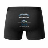 Caleçon Belle-Mère Coach - Humour Boxer Coton Idée Cadeau Fête des Pères