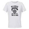 Maillot de Sport Femme Tir A L Arc Quarantenaire - T-Shirt Respirant Polyester Manches Courtes - Cadeau Sportive Anniversaire Noël Fête des Mères
