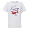 Maillot de Sport Femme Magistrate 2 Meilleure du Monde - T-Shirt Respirant Polyester Manches Courtes - Cadeau Sportive Anniversaire Noël Fête des Mères