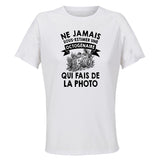 Maillot de Sport Femme Photo Copy Octogenaire - T-Shirt Respirant Polyester Manches Courtes - Cadeau Sportive Anniversaire Noël Fête des Mères