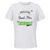 Maillot de Sport Femme Grand-Mere Meilleure de Tous Les Temps Femme-1 - T-Shirt Respirant Polyester Manches Courtes - Cadeau Sportive Anniversaire Noël Fête des Mères