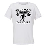Maillot de Sport Femme Course Sexagenaire - T-Shirt Respirant Polyester Manches Courtes - Cadeau Sportive Anniversaire Noël Fête des Mères