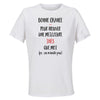 Maillot de Sport Femme INES Ca n'existe Pas - T-Shirt Respirant Polyester Manches Courtes - Cadeau Sportive Anniversaire Noël Fête des Mères
