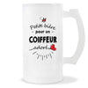 Verre à bière Coiffeur adoré | Chope de Bière Pinte Idée Cadeau Humour Collègue famille Homme Anniversaire Noël