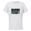 Maillot de Sport Femme Rugby Minimaliste - T-Shirt Respirant Polyester Manches Courtes - Cadeau Sportive Anniversaire Noël Fête des Mères