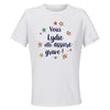 Maillot de Sport Femme Lydie Elle Assure - T-Shirt Respirant Polyester Manches Courtes - Cadeau Sportive Anniversaire Noël Fête des Mères