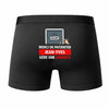 Caleçon Jean-Yves Patienter Jean-Yves Gère Une Urgence - Humour Boxer Coton Idée Cadeau