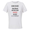Maillot de Sport Femme Nageuse n'existe Pas - T-Shirt Respirant Polyester Manches Courtes - Cadeau Sportive Anniversaire Noël Fête des Mères