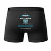 Caleçon Maman Informaticienne - Humour Boxer Coton Idée Cadeau Fête des Pères