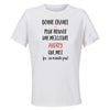 Maillot de Sport Femme pour Audrey Ca n'existe Pas - T-Shirt Respirant Polyester Manches Courtes - Cadeau Sportive Anniversaire Noël Fête des Mères