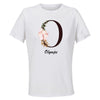 Maillot de Sport Femme Olympe Lettre - T-Shirt Respirant Polyester Manches Courtes - Cadeau Sportive Anniversaire Noël Fête des Mères
