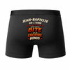 Caleçon Jean-Baptiste Énorme Bonus - Humour Boxer Coton Idée Cadeau