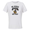 Maillot de Sport Femme Peinture Sexagenaire - T-Shirt Respirant Polyester Manches Courtes - Cadeau Sportive Anniversaire Noël Fête des Mères