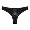 Culotte Tanga Personnalisé Femme 1991 Edition Limitee - sous-Vêtement Coton Idée Cadeau Humour Saint Valentin Anniversaire