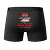 Caleçon Maman Ambulanciere - Humour Boxer Coton Idée Cadeau Fête des Pères