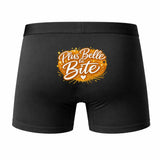 Caleçon Plus Belle La Bite - Humour Boxer Coton Motif Idée Cadeau