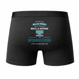 Caleçon Belle-Mère Informaticienne - Humour Boxer Coton Idée Cadeau Fête des Pères