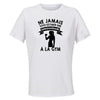 Maillot de Sport Femme Gym Copie 4 Quinquagenaire - T-Shirt Respirant Polyester Manches Courtes - Cadeau Sportive Anniversaire Noël Fête des Mères