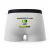 Caleçon Chargement en Cours Luc - Humour Boxer Gris Idée Cadeau