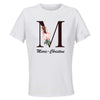 Maillot de Sport Femme Marie-Christine Lettre - T-Shirt Respirant Polyester Manches Courtes - Cadeau Sportive Anniversaire Noël Fête des Mères