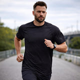 Maillot de Sport Homme pour Johny Mythe Legende Vintage - T-Shirt Respirant Polyester Manches Courtes - Cadeau Sportif Anniversaire Noël Fête des Pères