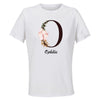 Maillot de Sport Femme Ophelie Lettre - T-Shirt Respirant Polyester Manches Courtes - Cadeau Sportive Anniversaire Noël Fête des Mères