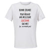 Maillot de Sport Femme Lucienne Ca n'existe Pas - T-Shirt Respirant Polyester Manches Courtes - Cadeau Sportive Anniversaire Noël Fête des Mères