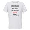 Maillot de Sport Femme Florence Ca n'existe Pas - T-Shirt Respirant Polyester Manches Courtes - Cadeau Sportive Anniversaire Noël Fête des Mères