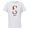 Maillot de Sport Femme Selma Lettre - T-Shirt Respirant Polyester Manches Courtes - Cadeau Sportive Anniversaire Noël Fête des Mères