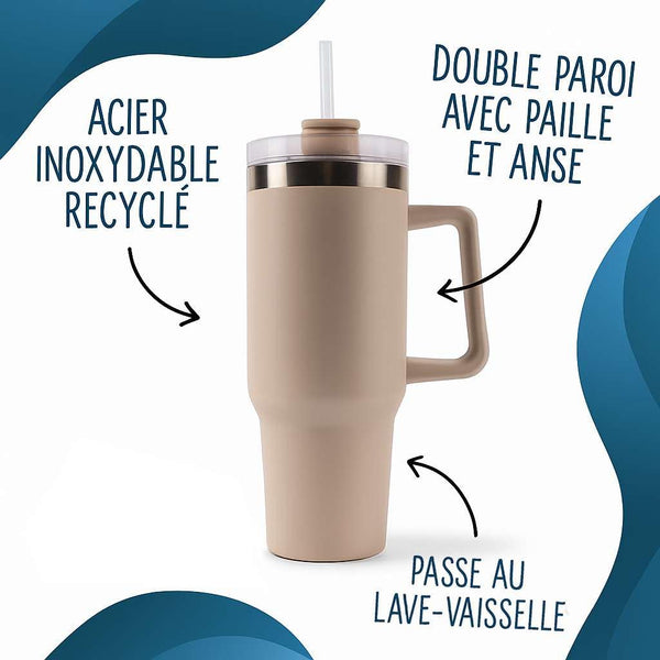 Mug isotherme Planetee