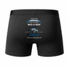 Caleçon Parrain Coach - Humour Boxer Coton Idée Cadeau Fête des Pères