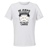 Maillot de Sport Femme Carte Sexagenaire - T-Shirt Respirant Polyester Manches Courtes - Cadeau Sportive Anniversaire Noël Fête des Mères